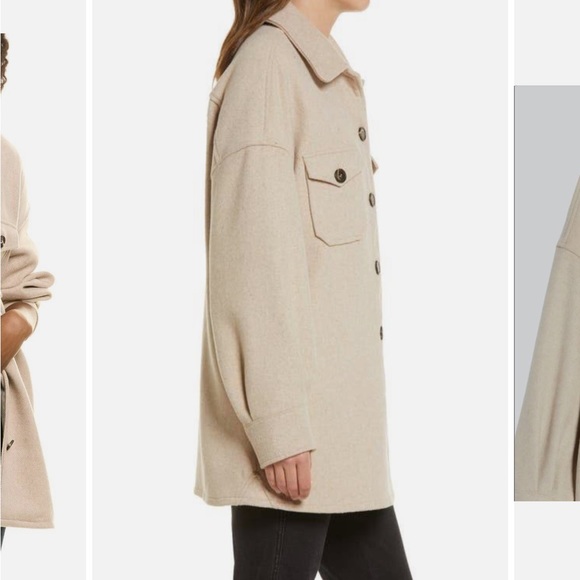 Avec Les Filles Twill Shirt Jacket - Picture 14 of 16